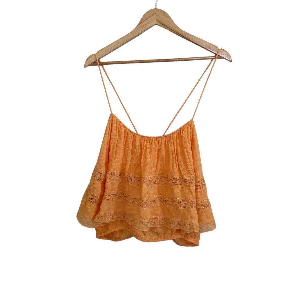 Free People Home Again Cami Crop Top - Picture 3 of 10